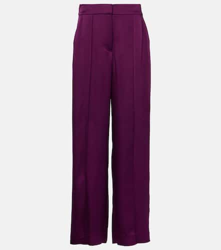 Pantalon ample Kira en satin - Simkhai - Modalova