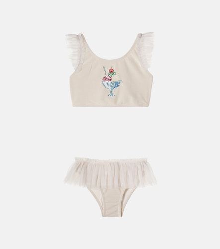 Konges Sløjd Bikini Amandine en tulle à sequins - Konges Slojd - Modalova