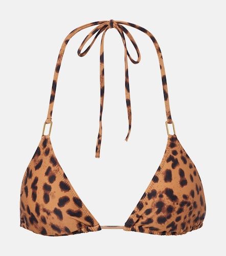 Haut de bikini Cancun à imprimé léopard - Melissa Odabash - Modalova