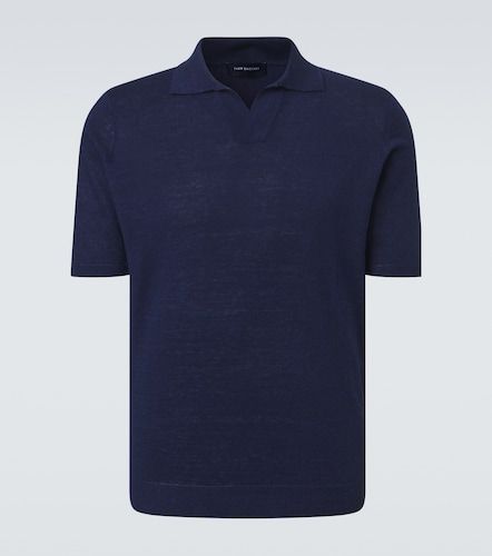 Thom Sweeney Polo en lin et coton - Thom Sweeney - Modalova