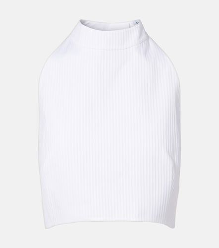 Alaïa Top en coton - Alaia - Modalova
