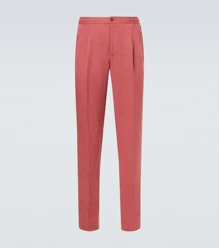 Rubinacci Pantalon tapered - Rubinacci - Modalova