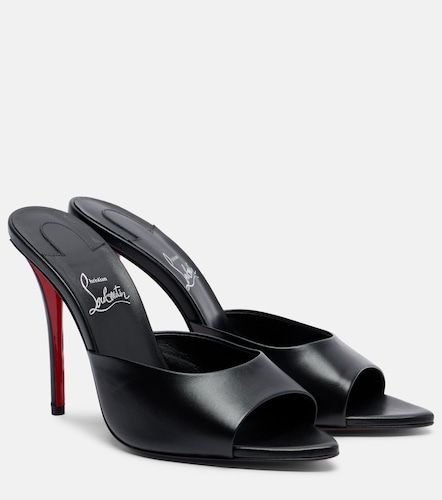 Mules Miss Z en cuir - Christian Louboutin - Modalova