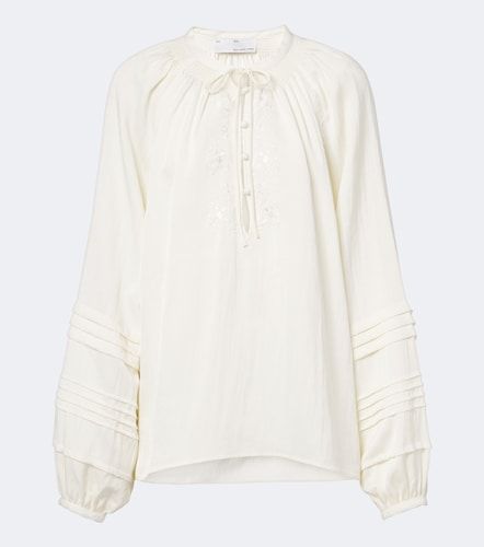 Xu Zhi Blouse oversize à broderies - Xu Zhi - Modalova