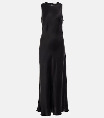 Asceno Robe longue Valencia en soie - Asceno - Modalova