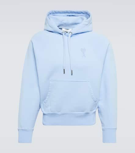 Sweat-shirt à capuche Ami de Cœur en coton - Ami Paris - Modalova