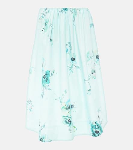 Jupe midi Lightburst en coton  fleurs - Zimmermann - Modalova