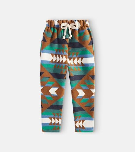Pantalon Andes en coton imprimé - The New Society - Modalova