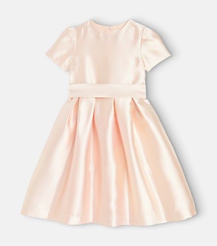 Il Gufo Robe en satin - Il Gufo - Modalova