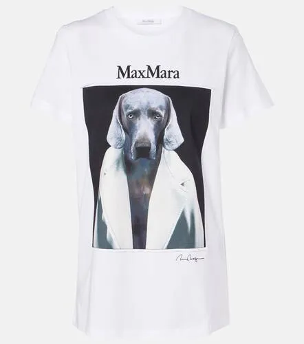 T-shirt Cipria imprimé en coton - Max Mara - Modalova