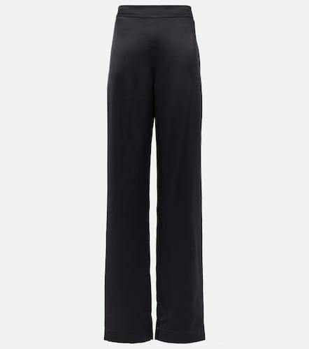 Pantalon droit New Sahel en soie - Joseph - Modalova