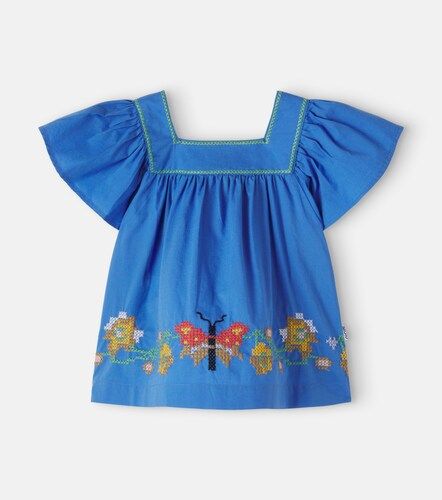Molo Top Rosalyn brodé en coton - Molo - Modalova