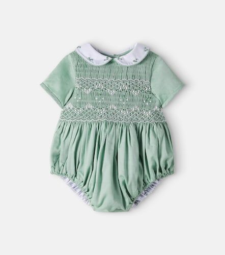 Bébé – Barboteuse brodée en coton - Pepa London - Modalova