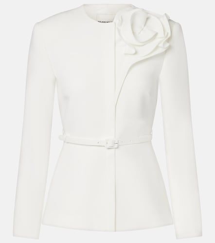 Roland Mouret Veste en crêpe - Roland Mouret - Modalova