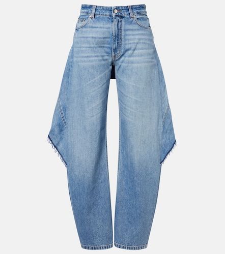 Jean barrel à empiècements - Stella McCartney - Modalova