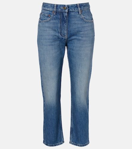 Valentino Jean straight délavé - Valentino - Modalova