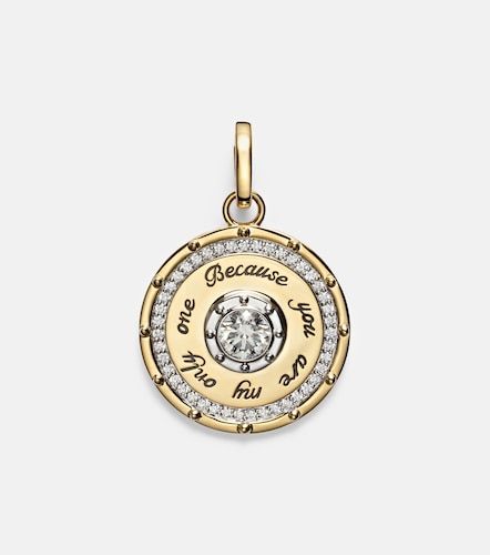 Collier True Love Lovestruck Commitment Medium en or 18 ct et diamants - FoundRae - Modalova