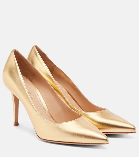 Escarpins Gianvito 85 en cuir - Gianvito Rossi - Modalova
