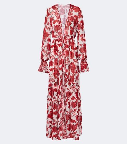 Robe longue Clementine à fleurs - Alexandra Miro - Modalova