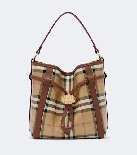 Sac seau Check Small - Burberry - Modalova