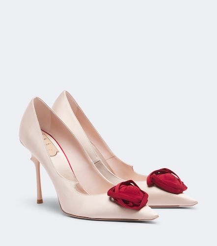 Escarpins Vivier en satin - Roger Vivier - Modalova