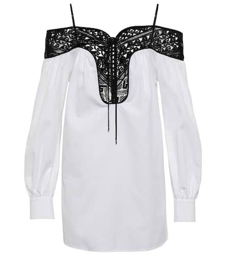 Blouse Augustin en coton et dentelle - Gabriela Hearst - Modalova