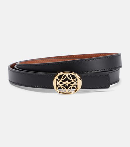 Ceinture réversible Anagram en cuir - Loewe - Modalova