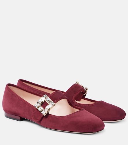 Ballerines Très Vivier en daim - Roger Vivier - Modalova