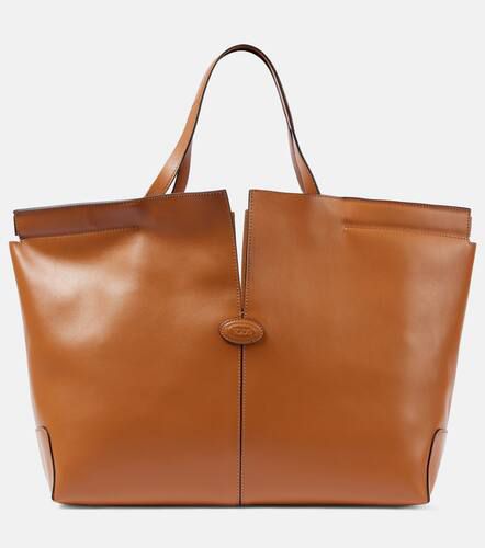 Cabas Di Folio Bag Medium en cuir - Tod's - Modalova