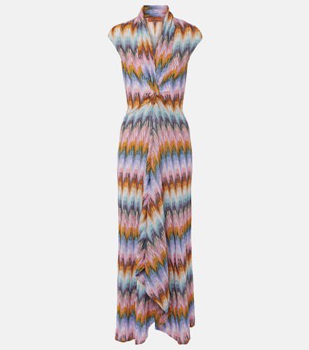 Missoni Robe longue en lamé - Missoni - Modalova