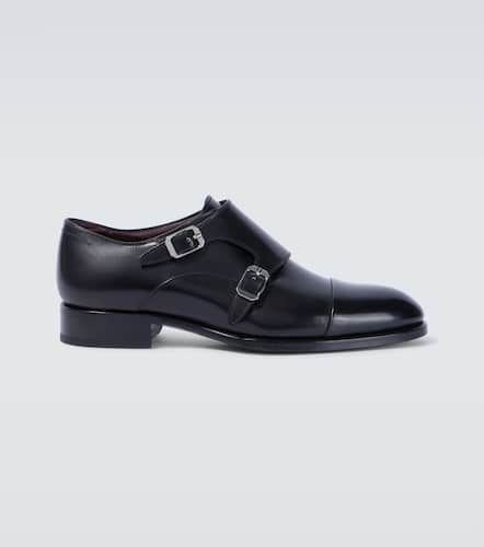 Chaussures à boucles en cuir - Brioni - Modalova