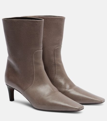 Bottines Monili en cuir - Brunello Cucinelli - Modalova