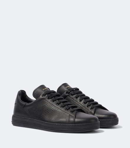 Baskets Warwick en cuir perforé - Tom Ford - Modalova