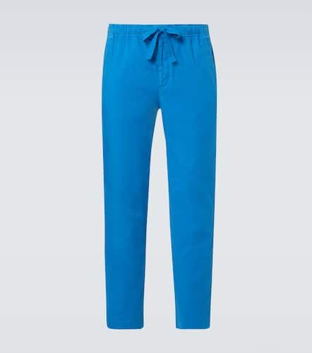 Pantalon droit Alex en lin mlang - Orlebar Brown - Modalova