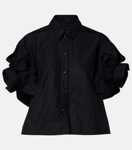 Chemise en coton à manches bouffantes - Simone Rocha - Modalova