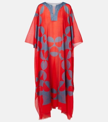 Cafetan en coton imprimé - Dries Van Noten - Modalova