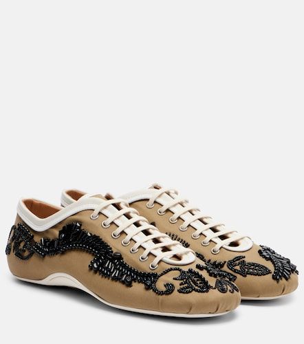 Baskets en toile à ornement - Dries Van Noten - Modalova