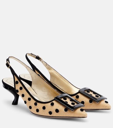 Escarpins slingback Virgule à pois - Roger Vivier - Modalova
