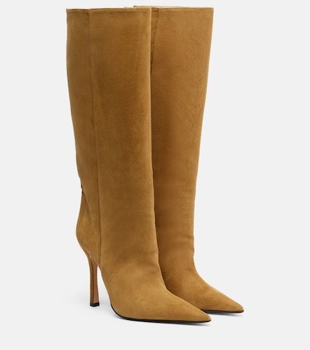 Gucci Bottes Naomi en daim - Gucci - Modalova