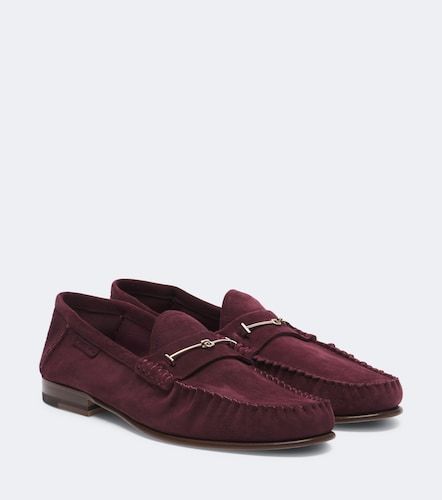 Tom Ford Mocassins en daim - Tom Ford - Modalova