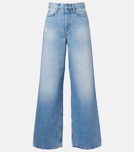 Jean wide 1981 à taille mi-haute - Acne Studios - Modalova
