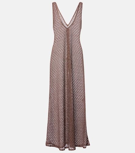 Missoni Robe longue en lamé - Missoni - Modalova