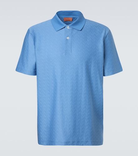 Missoni Polo Zigzag en coton - Missoni - Modalova