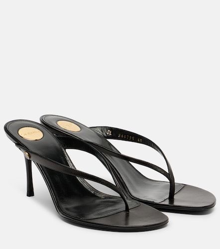 Saint Laurent Mules Sue en cuir - Saint Laurent - Modalova