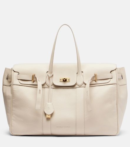 Sac de voyage Large en cuir - Brunello Cucinelli - Modalova