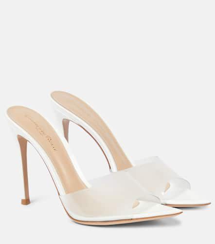 Mules Elle 105 en cuir et PVC - Gianvito Rossi - Modalova