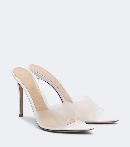 Mules Elle 105 en cuir et TPU - Gianvito Rossi - Modalova