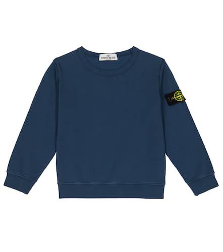 Sweat-shirt en coton - Stone Island Junior - Modalova