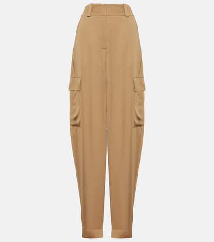 Pantalon tapered Treveris à taille haute - Joseph - Modalova