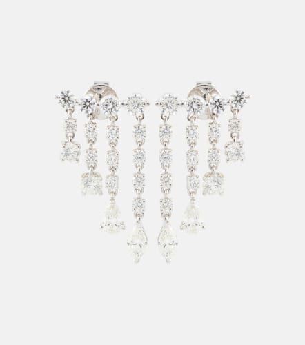 Boucles d'oreilles Small en or 18 ct et diamants - Anita Ko - Modalova